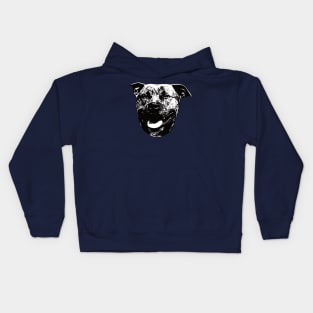 Amstaff - American Staffordshire Terrier Christmas Gifts Kids Hoodie